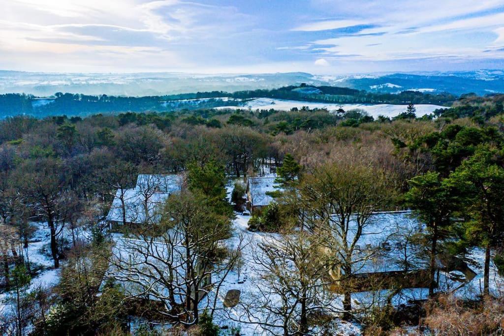 Padley; Woodland Lodge With Hot Tub For 2-4 In The Staffordshire Moorlands Oakamoor Εξωτερικό φωτογραφία